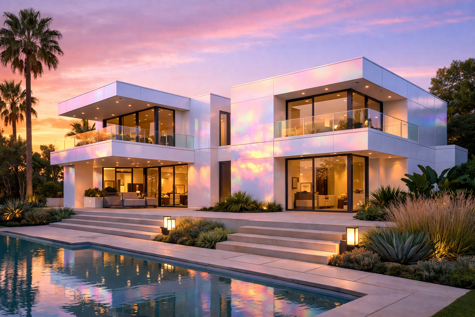 Fachada de Luxo